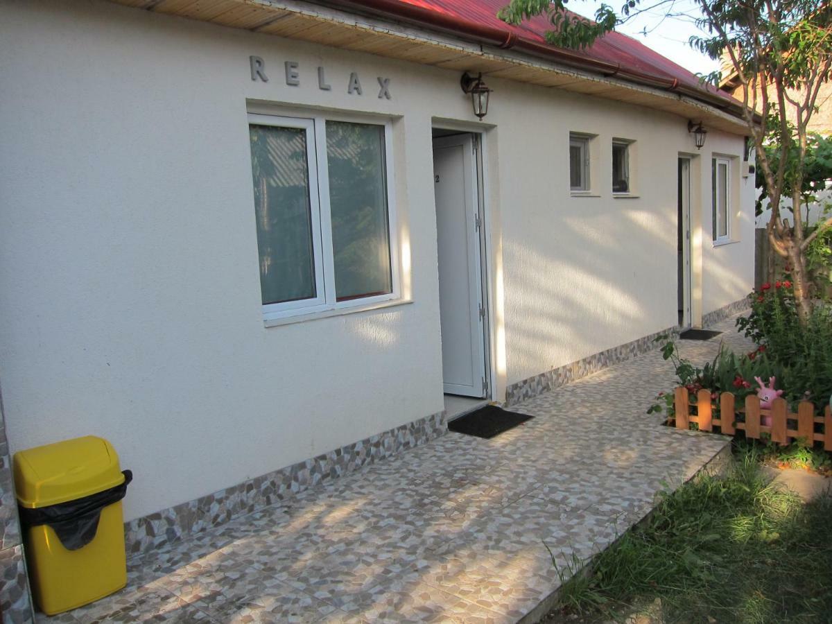 Hotel Casa Gherghisan Costinești Exterior foto