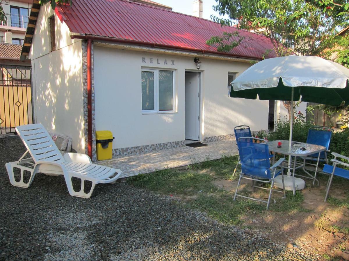 Hotel Casa Gherghisan Costinești Exterior foto
