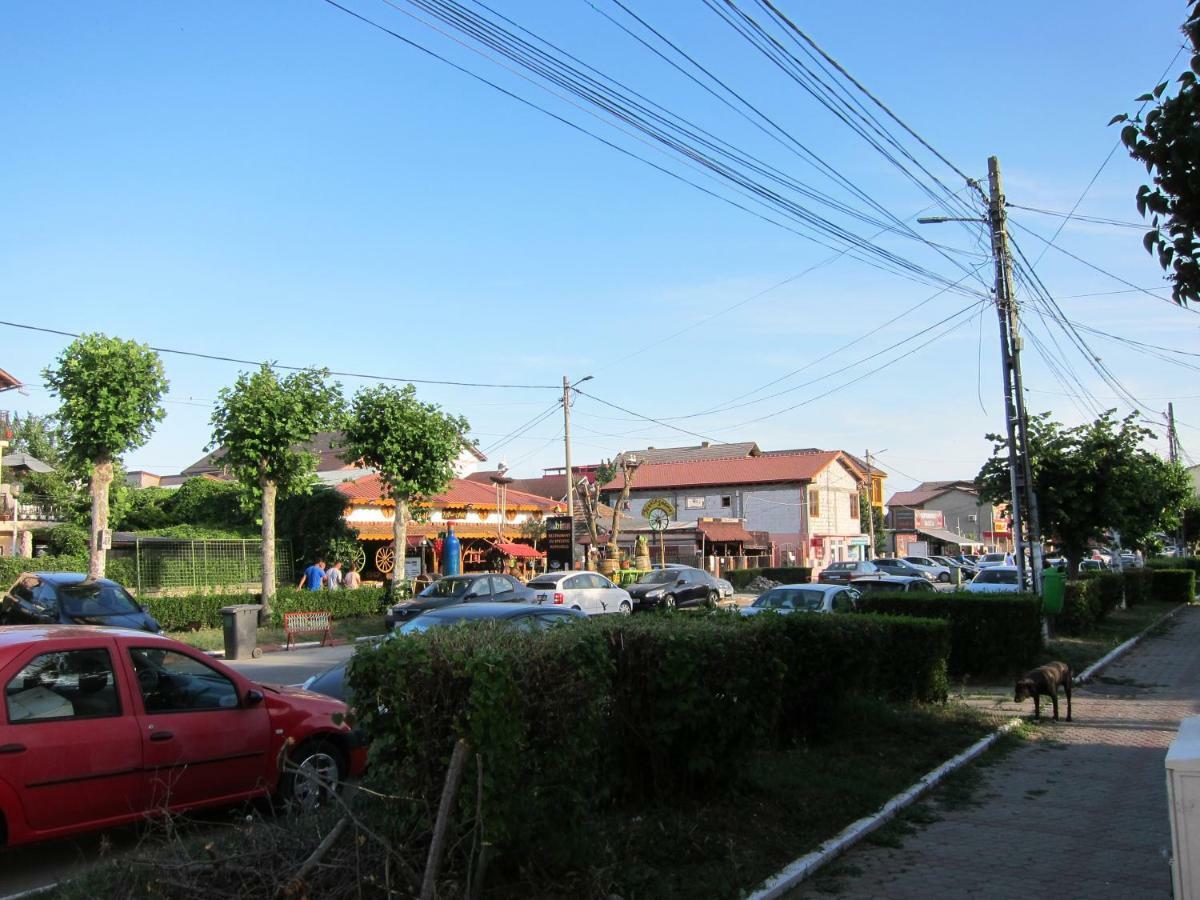 Hotel Casa Gherghisan Costinești Exterior foto